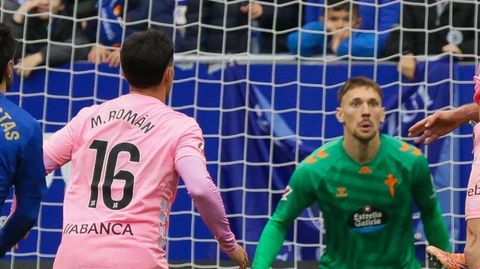 Miguel Rom�n y Ionut Andrei Radu son los jugadores del Celta con notas m�s altas.