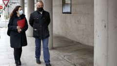 Imagen de archivo del exjefe de la Polic�a Local de Boiro durante el proceso de instrucci�n de la causa.