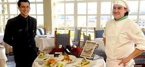 Algunas de las recetas con bacalao que se pueden degustar en el Parador.
