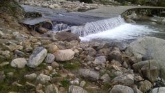 R�o entre San Paio y Esperanzo en imagen de archivo