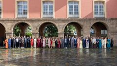 El IES Ram�n Men�ndez Pidal celebr� el acto de graduaci�n de alumnos de sus ciclos formativos en el rectorado de la UDC. 