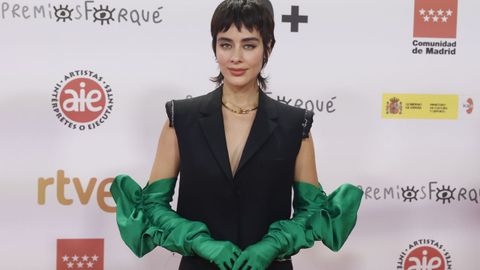 La actriz y modelo Esmeralda Pimentel
