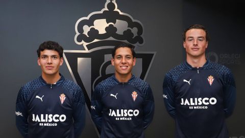 Kevin Pic�n, Joshua Mancha y Esteban Lozano