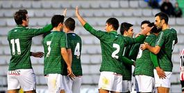 El equipo ferrolano protagoniza un extraordinario arranque de temporada con 14 triunfos en 16 jornadas.