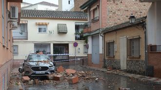 Un terremoto de magnitud 5 con epicentro en Alhend�n sacude Granada durante la madrugada