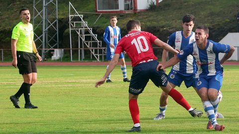 Partido de Preferente entre el Puebla y el Negreira