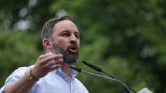 Santiago Abascal, l�der de Vox, en una imagen de archivo.
