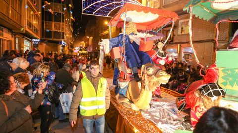 Cabalgata de Reyes en Malpica