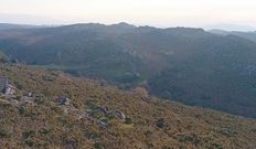 Vista del Foxo do Lobo de Campo, en Covelo