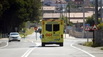La ambulancia medicalizada abandon� el 1 de julio su base en el Hospital do Saln�s para instalarse en Baltar