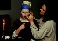 Scarlett Johansson y Colin Firth protagonizan �La joven de la perla�.