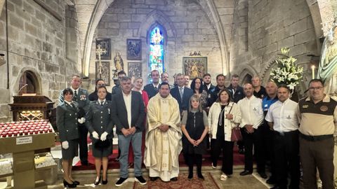 Celebración en Muros.