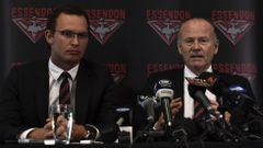 Los responsable del Essendon, tras conocer la sanci�n