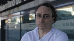 Daniel Apolinar Garc�a es el jefe de Neurolog�a en el CHUO