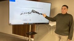 El proyecto de reforma de la R�a da Santi�a, en Pontevedra se hab�a presentado hace casi tres a�os, en enero del 2021