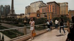 Francisco Coimbra ambientou a s�a novela en Macau, onde os casinos forman parte da paisaxe coti� da cidade.