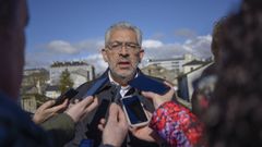 Miguel Fern�ndez lleva un a�o como alcalde de Lugo