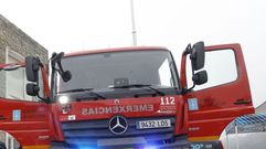 El GES de Mugardos acudi� al lugar del accidente