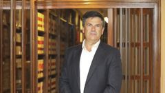 Francisco Rabu�al, decano del Colegio de Abogados de Santiago
