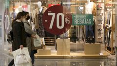 Algunas tiendas, como Springfield, est�n ya en las terceras rebajas y ofrecen descuentos de hasta el 70%