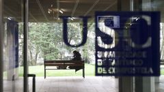 Imagen de la Facultade de Filolox�a de la USC