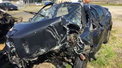 Accidente grave en Pedralonga