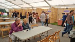 Imagen de archivo de la Feira de Produtos Tradicionais do Eixo Atl�ntico.