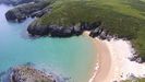 La playa de San Antonio, en Llanes, seleccionada como la mejor playa asturiana del 2020