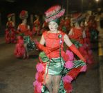 Imagen del desfile trabadense el a�o pasado. 