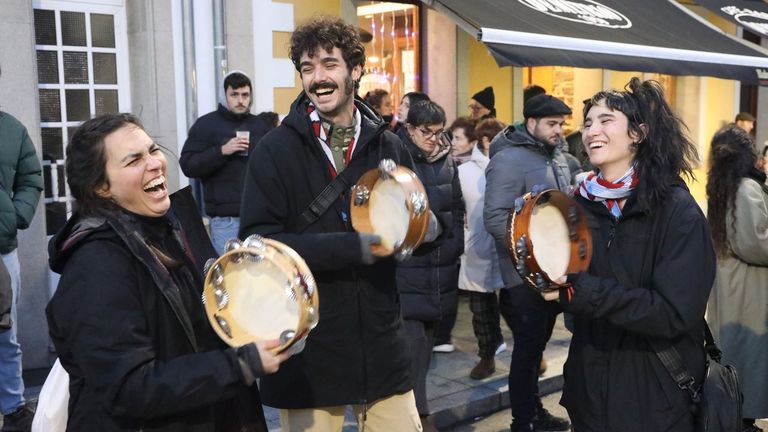 Gran peche  dcima edicin da Foliada da Fonsagrada