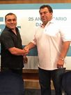 Josi�o y Milo presentaron el partido que ofrecer� A Galega
