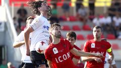 Lance del partido disputado entre el Choco y el Ourense CF