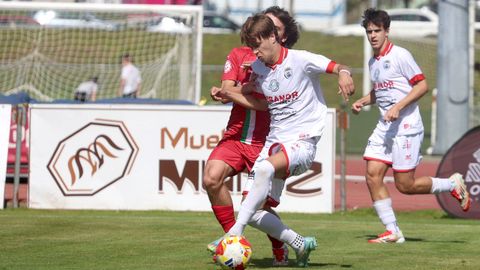 Partido de Tercera Federaci�n entre el Noia y el Somozas