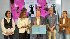 Abel Caballero present� el programa Sereas