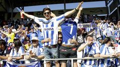 Imagen del derbi de la pasada temporada en el estadio ngel Carro