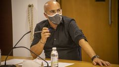 Carlos Rodr�guez Mu�iz es concejal de Ciudadanos en el Concello de Boiro