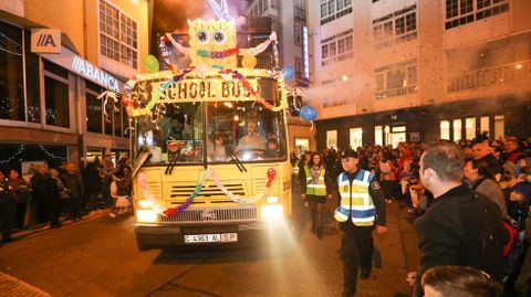 Cabalgata de Reyes en Malpica
