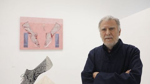 Oca�a Mart�nez, en la muestra del centro Valente