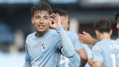 El triunfo del Celta Fortuna sobre el Rayo Majadahonda, en imgenes