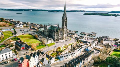 La ciudad irlandesa de Cork