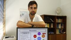 El psiquiatra del CHOP Vicente �lvarez P�rez realiz� un estudio sobre los efectos psicol�gicos de la pandemia en el personal sanitario de Pontevedra y O Saln�s