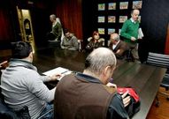 Louro mantuvo un encuentro con la plataforma de A Parda a finales de noviembre, pero las posturas siguen muy alejadas.