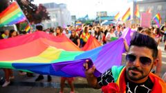D�a del orgullo LGBTI en Vigo