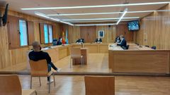 Un vecino de Lugo se enfrenta a tres a�os y nueve meses de prisi�n por tr�fico de drogas. 