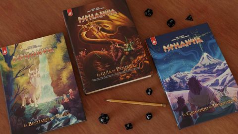 Isphanya, un juego de rol con guios a Asturias