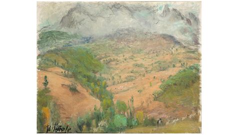 Paisaje de Picos de Europa de Nicanor Pi�ole