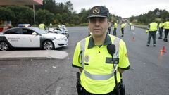 Molano es el jefe de la Agrupaci�n de Tr�fico de la Guardia Civil de Galicia