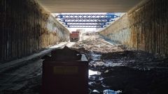 Luz en el t�nel del Sol y Mar