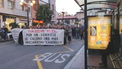 Manifestaci�n TUA en Oviedo