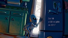 Detalle del cartel del Celsius 232